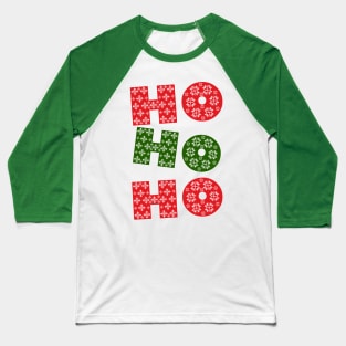 santa ho ho ho Baseball T-Shirt